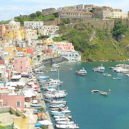 La Casa Di Maddalena - Historic Center View Apartment Procida Exterior foto