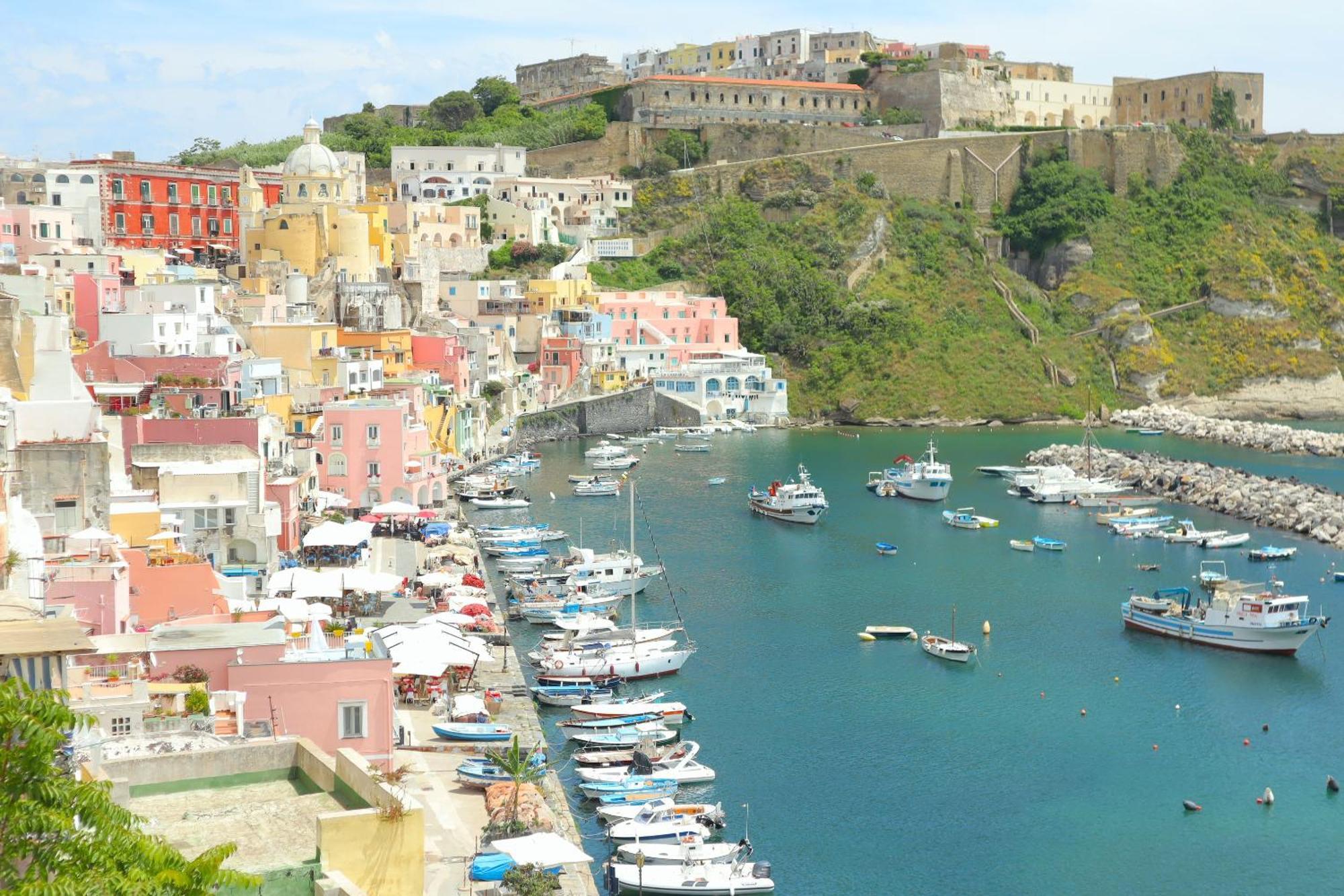 La Casa Di Maddalena - Historic Center View Apartment Procida Exterior foto