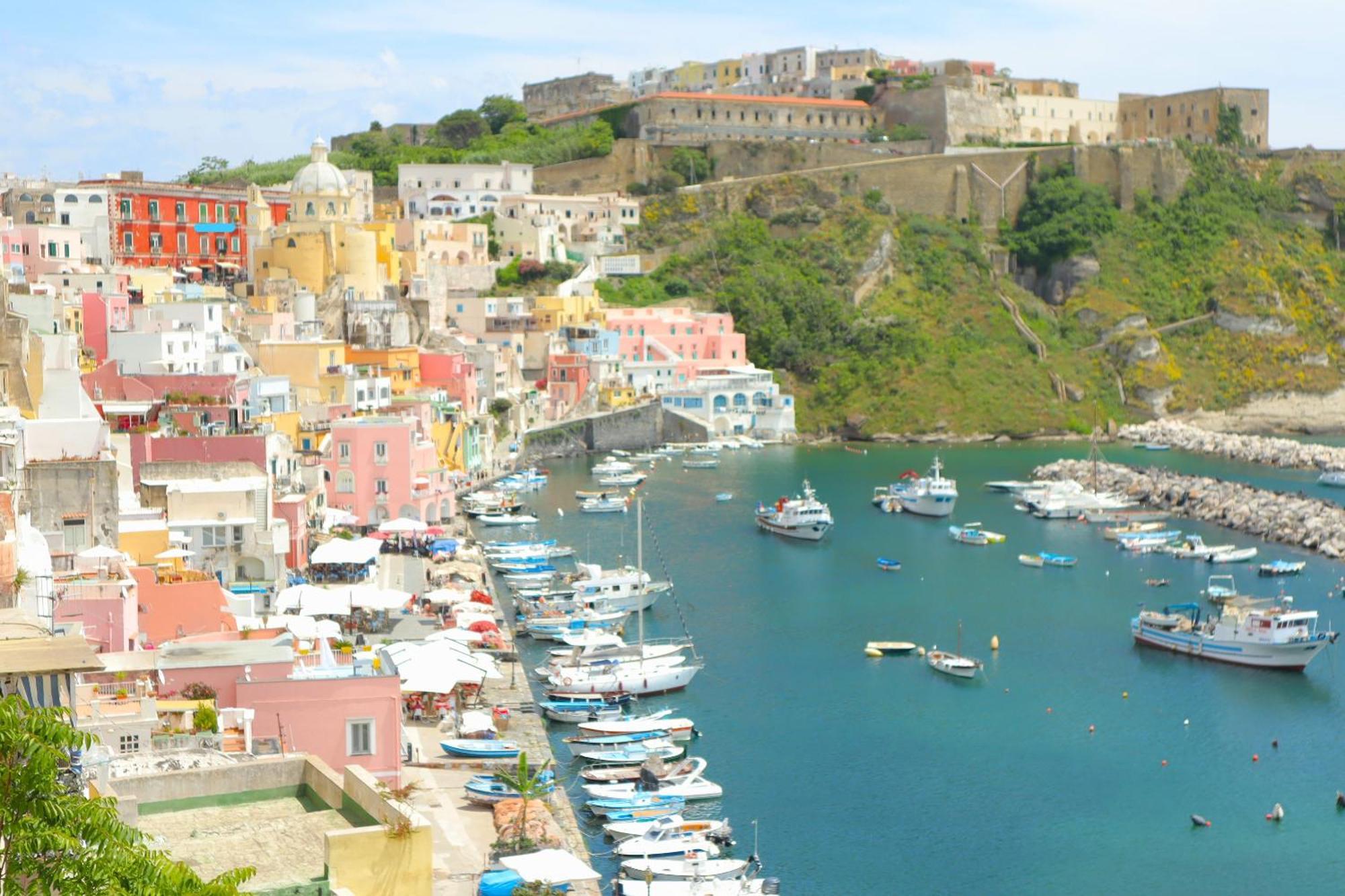 La Casa Di Maddalena - Historic Center View Apartment Procida Exterior foto