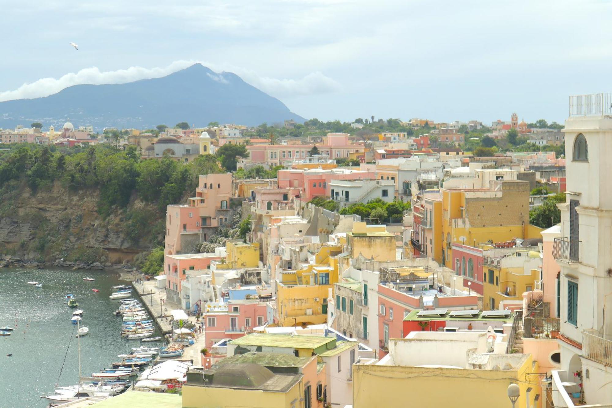 La Casa Di Maddalena - Historic Center View Apartment Procida Exterior foto