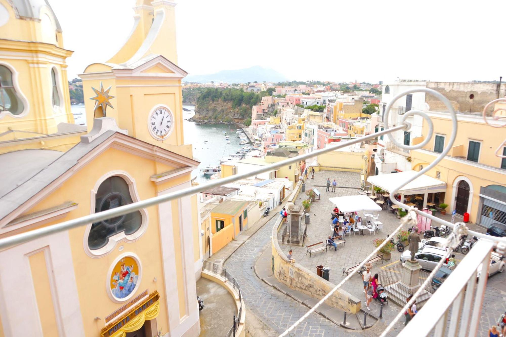 La Casa Di Maddalena - Historic Center View Apartment Procida Exterior foto