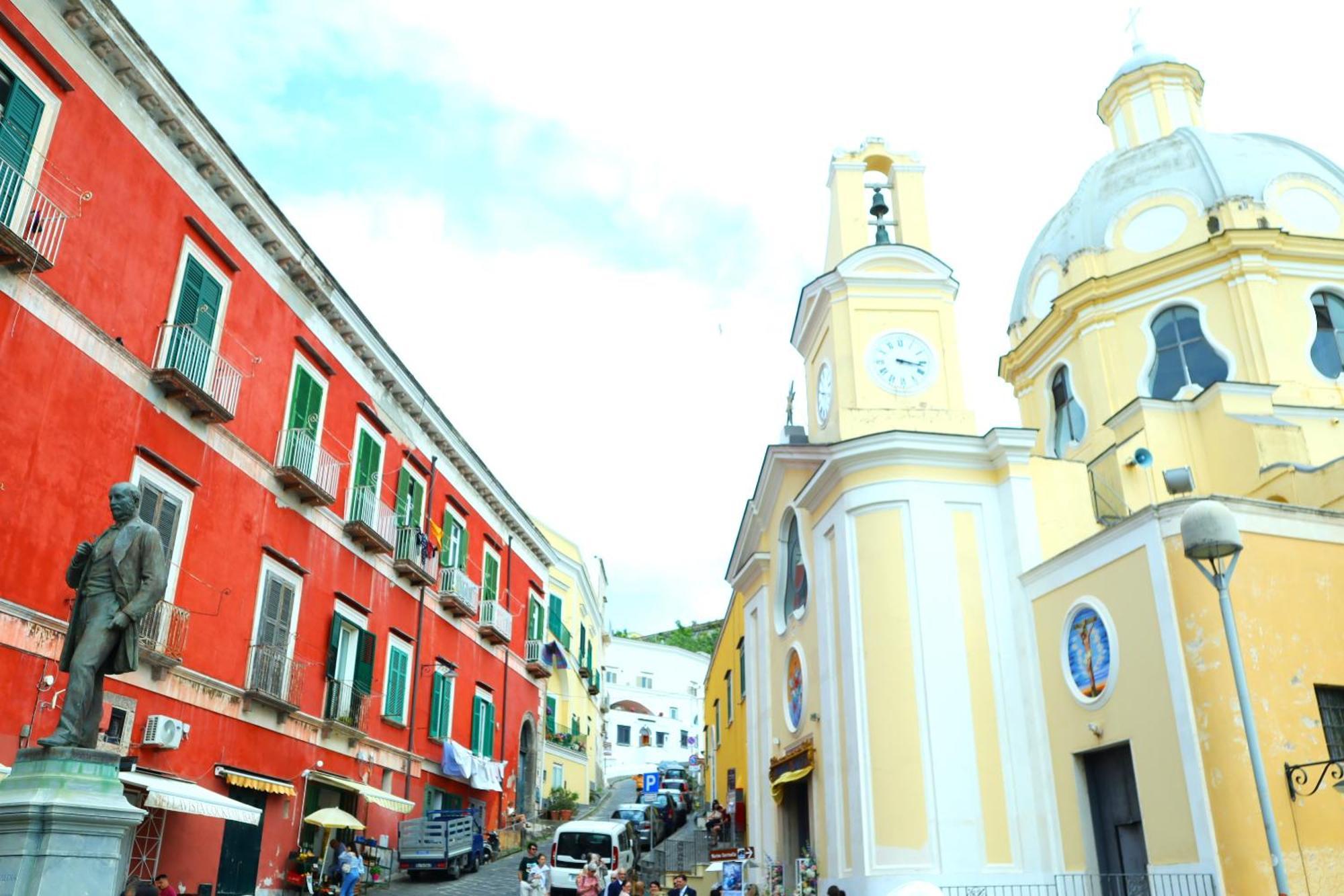 La Casa Di Maddalena - Historic Center View Apartment Procida Exterior foto