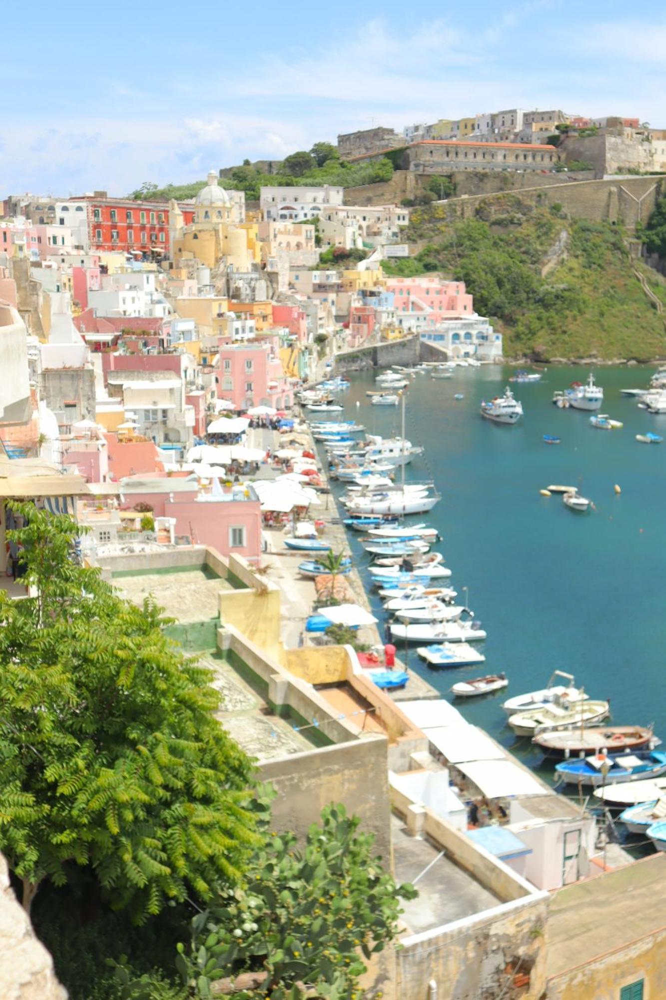 La Casa Di Maddalena - Historic Center View Apartment Procida Exterior foto