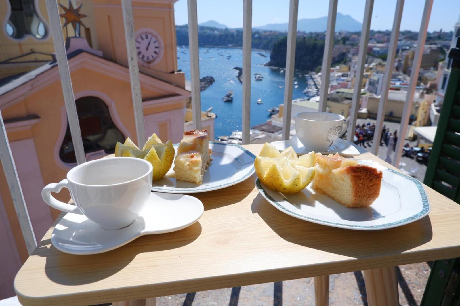 La Casa Di Maddalena - Historic Center View Apartment Procida Exterior foto