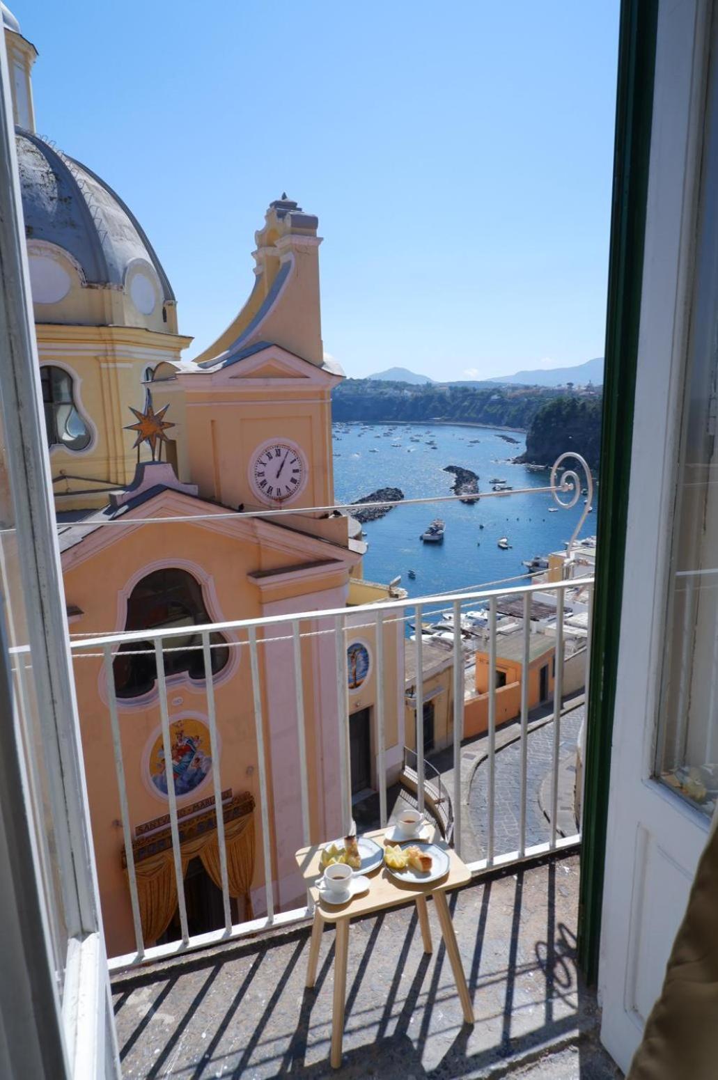 La Casa Di Maddalena - Historic Center View Apartment Procida Exterior foto