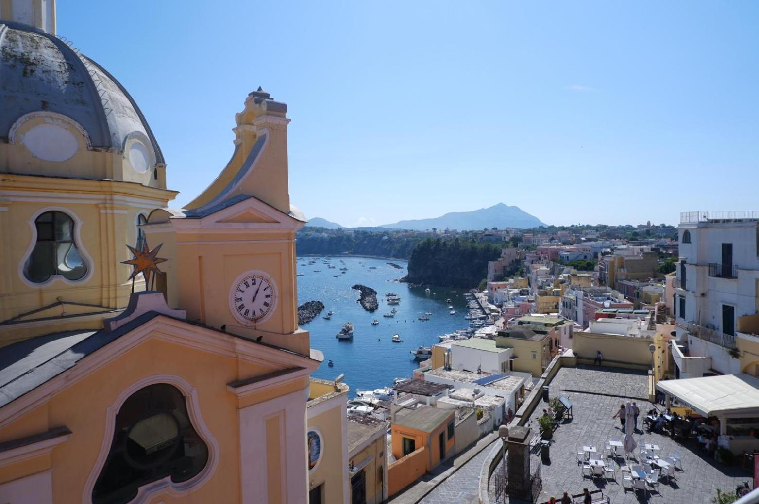 La Casa Di Maddalena - Historic Center View Apartment Procida Exterior foto